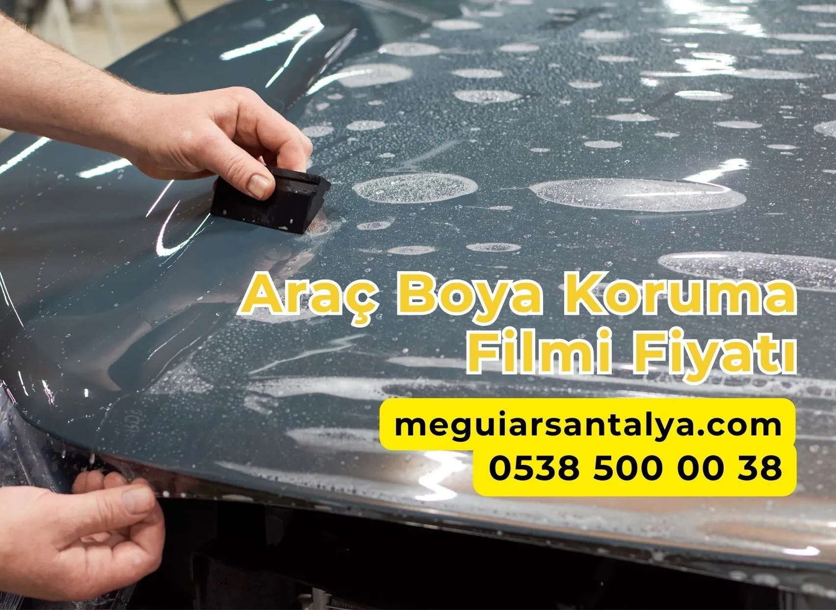 Araç Boya Koruma Filmi Fiyatı